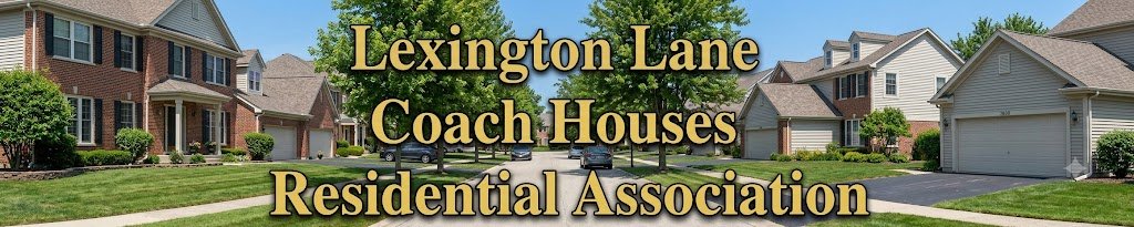Lexington Lane Coach Houses Residential Association community page