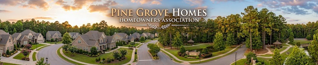 Pine Grove Condo community page
