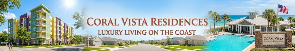Coral Vista Residences community page