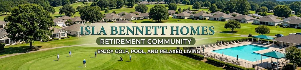Isla Bennett Homes community page